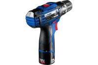 Дрель-шуруповерт акк ЗУБР DL-121-22F 12V*2Ah Li-Ion БЗП 2 акк. ЗУ кейс Арт. DL-121-22F