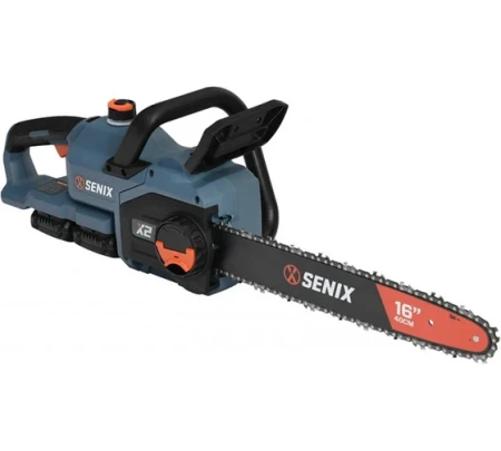 Пила акк. SENIX CSX2-M2-EU-0 20V Li-ion 40см 3/8" 1.3мм без акк и ЗУ Арт. CSX2-M2-EU-0