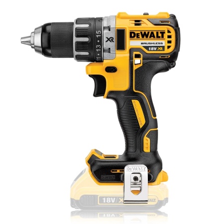 Дрель-шуруповерт акк DeWALT DCD791NT-XJ 18V* Li-Ion 70Нм без акб и зу бесщет.двиг. Арт. DCD791NT-XJ