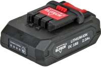 Пила сабельная акк ELITECH ПСА18Л 18V*2AAh Li-Ion 1 акк ЗУ Арт. ПСА 18Л (E2206.005.01
