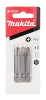 Бита PH3 50мм Makita E-form MZ 3шт/упак Арт. B-25236