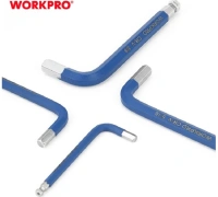 Набор ключей шестигр. 9шт с шаром PRO WORKPRO Арт. WP222010