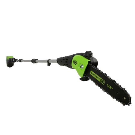 Сучкорез Greenworks GD60PST25, 60v, 25 см, без АКБ и ЗУ (аккумуляторный) 1402107