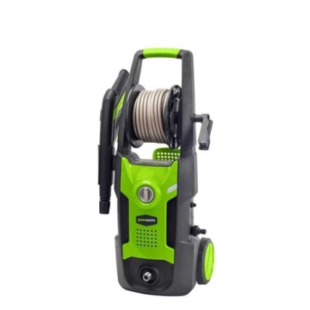 Мойка высокого давления Greenworks GPWG4 (G4), 130 бар, 1.7 кВт (сетевая)