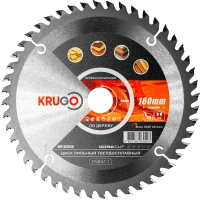 Диск пильный 160х20х48Т KRUGO Арт. WA160048