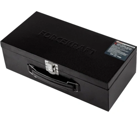 Набор 12-гранных головок ударных Forcekraft 3/4", 10 предметов FK-6108-9MPB(57472) Арт. FK-6108-9MPB