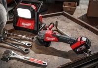 УШМ акк MILWAUKEE M18 FUEL FSAG125XB-502X 125мм 18V*5Ah 2акк и ЗУ Арт. 4933478430