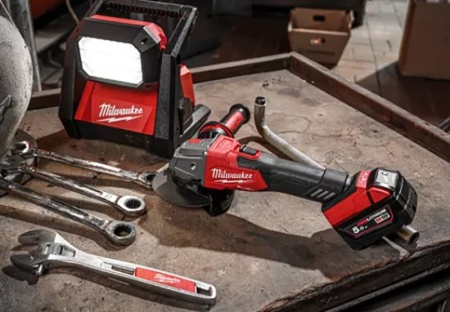 УШМ акк MILWAUKEE M18 FUEL FSAG125XB-502X 125мм 18V*5Ah 2акк и ЗУ Арт. 4933478430
