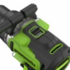24V Дрель-шуруповерт акк. GD24DD90, б/щет, 45/90Нм,1x4Ач,ЗУ,кор (3707507CUB)