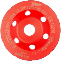 Чашка алм. Milwaukee 125х22.2мм 2 рядная сегмент.DCWU125 Арт. 4932451186