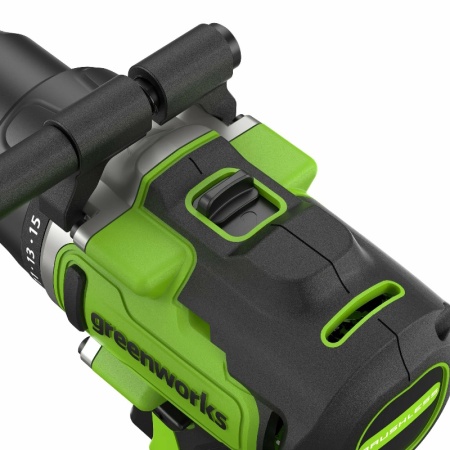 24V Дрель-шуруповерт акк. GD24DD90, б/щет, 45/90Нм,1x4Ач,ЗУ,кор (3707507CUB)