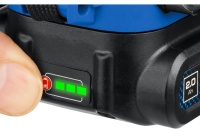 Дрель-шуруповерт акк ЗУБР DL-201-22 20V*2.0Ah Li-Ion 50Нм 2АКБ ЗУ Арт. DL-201-22