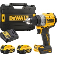 Дрель акк уд DeWALT DCD800P2T 18V*5Ah Li-ion 90Нм 2АКК и ЗУ Арт. DCD800P2T-QW