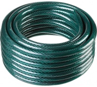 Шланг поливочный РОСТОК КЛАССИК 1/2" 15м 15бар, 3-х слойный армированный Арт. 40308-1/2-15