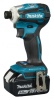Ударный шуруповерт LXT 1/4" Makita DTD172RTJ