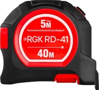 Дальномер лазерный RGK RD41 40м точн 2мм c рулеткой Арт. 720480