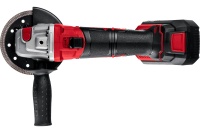 УШМ акк ЗУБР УШМ-18-125 18V*4Ah Li-Ion 125мм, 1 акк ЗУ Арт. УШМ-18-125-41