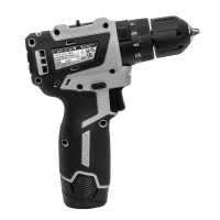 Дрель-шуруповерт акк удар. Интерскол ДАУ-10/12В МиниМАКС 12V*2,5Ah Li-Ion 38Нм БЕСЩЕТ 2акк зу кейс Арт. 767.2.2.45