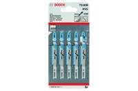 Пилки д/лоб по мет BOSCH T118B HSS Basic for Metal 67*92мм 5шт/упак Арт. 2608631014