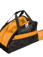 Чехол-сумка для бензопилы, размер 410х265х250 + 400х130 (для пильной шины) желтый+черный Cofra Арт. RC-7126