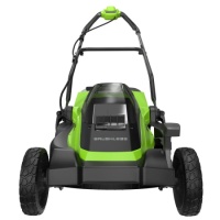  Газонокосилка аккумуляторная  GREENWORKS GD24X2LM361,36 см, бесщеточная, 24V c 2хАКБ 4Ач и ЗУ