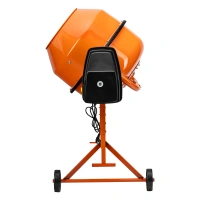 Бетоносмеситель СИБРТЕХ БСН-200П 800Вт 200л 220В Арт. 95519