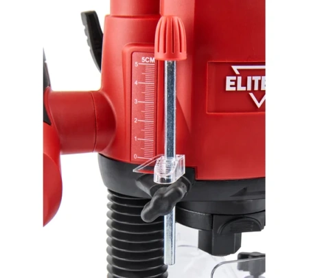 Фрезер Elitech Ф 1800Э 1.8кВт 8/12 55мм 11000-25000об/мин пл. пуск Арт. Ф 1800Э (E2212.005.00)