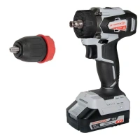 Дрель-шуруповерт акк Интерскол ДА-13/18ВК Комби 18V*2.0Ah Li-Ion АПИ 45Нм 2 акк. ЗУ Арт. 575.2.2.77