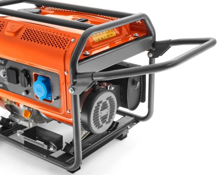 Генератор бенз Husqvarna G5500P 5/5.5кВт 220В эл. старт Арт. 9676652-01