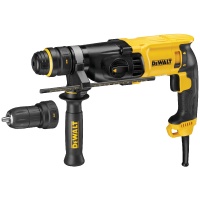 Перфоратор DeWALT D25134K SDS+ 800Вт 3Дж 3 реж. съем.патрон Арт. D25134K-KS
