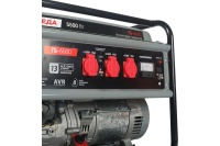 Генератор бенз ПОБЕДА ГБ 6500 5/5,5кВт 220В Арт. 475101765