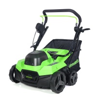 Аэратор-скарификатор аккумуляторный Greenworks , 40V, бесщеточный, без АКБ и ЗУ