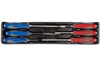 KING TONY Набор отверток, силовые, 6 предметов