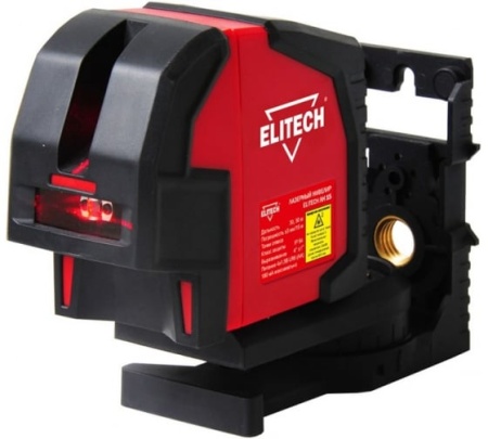Нивелир лазерный Elitech ЛН 15 30/55м, 0,2мм/м, 2 луча, 1/4 и 5/8 Арт. ЛН 15