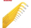 Набор ключей шестигр. удлиненные 9шт TORX WORKPRO Арт. WP222008