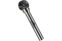 Бор-фреза по металлу 8 мм твердосплавная, шарообразная, тип D, Vertextools, тип D, Vertextools Арт. 3642-8