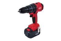 Дрель-шуруповерт акк Elitech ДА 18БЛ2 18V*2Ач Li-ion, 60Нм бесщет дв Арт. ДА 18БЛ2 (E2201.011.01)