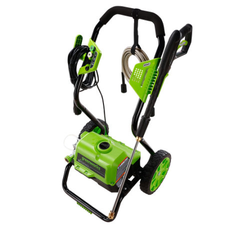 Мойка GREENWORKS GPWG3II 1.8кВт 360л/ч 140бар Арт. 5106707