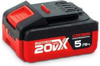 Аккумулятор CROWN CAB205014XE 20В*5Ач Li-ion Арт. CAB205014XE
