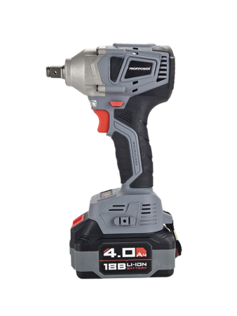 Набор акк инстр. PROFIPOWER УШМ E0080 и гайковерт E0081 и перфоратор T0058 18В*4.0Ач Li-ion 2акк З/У Арт. E0095