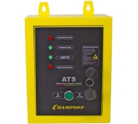 Генератор бенз Champion GG6501E+ATS 5/5.5кВт 220В эл.старт АВР Арт. GG6501E+ATS