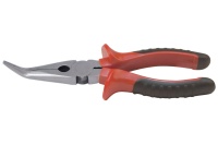 Утконосы 165 мм Оптима, изогнутые, полиров инструм. сталь, 2-х компонент ручки, КУРС FIT Арт. 47559