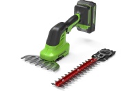 Ножницы акк. GREENWORKS G24SHT 24V 20см без акк и ЗУ Арт. 1600607