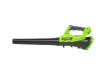 Воздуходув аккумуляторный GREENWORKS G40AB 40V 510 м.куб./ч без АКБ и ЗУ Арт. 2400807