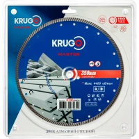 Диск алм KRUGO MASTER Турбо 350*25.4мм по ж/бетону Арт. 81063500263