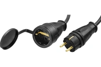 Удлинитель-шнур силовой Stayer 3700Вт 1 гнездо 30м, КГ 3х1,5 мм2 Арт. 55026-30