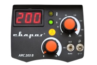 Инвертор СВАРОГ TECH ARC 205 B Z203 (MMA/TIG) 10-200А 1,5-5мм 9кВт TIG 5кВт 1-3мм 220В НАКС Арт. Z203 НАКС