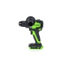 Дрель-шуруповерт акк GREENWORKS GD24DD90 24V Li-Ion 90Нм бесщет.дв. 2 скор. без акк и ЗУ Арт. 3707507