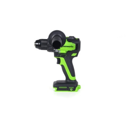 Дрель-шуруповерт акк GREENWORKS GD24DD90 24V Li-Ion 90Нм бесщет.дв. 2 скор. без акк и ЗУ Арт. 3707507