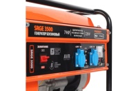 Генератор бенз PATRIOT MaxPower SRGE 3500 2,5/2,8кВт 220В Арт. 474103145